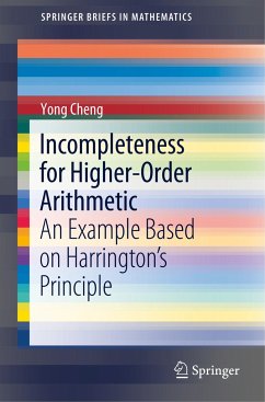 Incompleteness for Higher-Order Arithmetic - Cheng, Yong