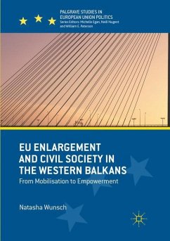 EU Enlargement and Civil Society in the Western Balkans - Wunsch, Natasha