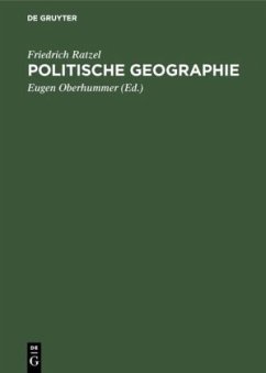 Politische Geographie - Ratzel, Friedrich