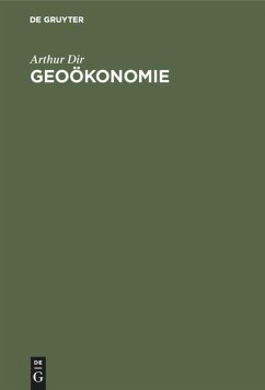 Geoökonomie - Dix, Arthur