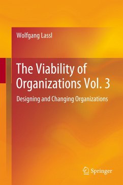 The Viability of Organizations Vol. 3 - Lassl, Wolfgang