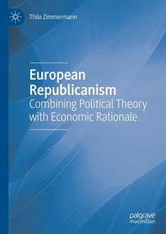 European Republicanism - Zimmermann, Thilo