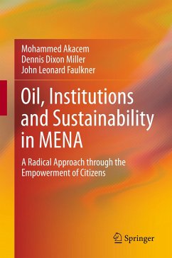 Oil, Institutions and Sustainability in MENA - Akacem, Mohammed;Miller, Dennis Dixon;Faulkner, John Leonard