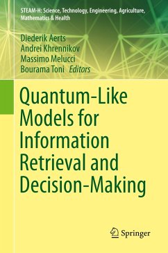 Quantum-Like Models for Information Retrieval and Decision-Making