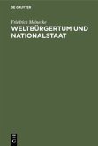 Weltbürgertum und Nationalstaat