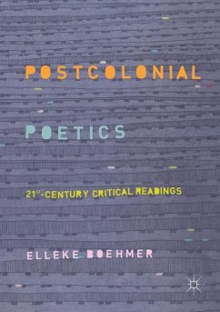 Postcolonial Poetics - Boehmer, Elleke