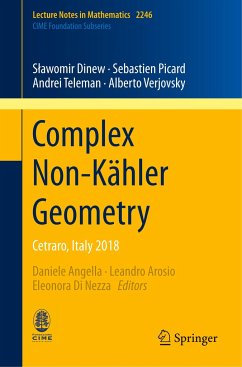 Complex Non-Kähler Geometry - Dinew, Slawomir;Picard, Sebastien;Teleman, Andrei