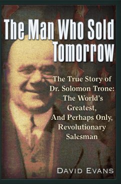 Man Who Sold Tomorrow (eBook, ePUB) - Evans, David