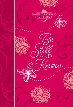 Cover Be Still and Know (eBook, ePUB)
