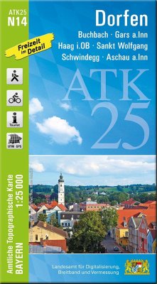 Cover Amtliche Topographische Karte Bayern Dorfen