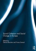 Social Cohesion and Social Change in Europe (eBook, ePUB)