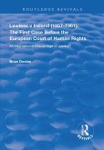 Lawless v Ireland (1957-1961): The First Case Before the European Court of Human Rights (eBook, ePUB)