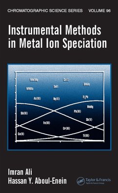 Instrumental Methods in Metal Ion Speciation (eBook, ePUB) - Ali, Imran; Aboul-Enein, Hassan Y.