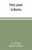 Forty years in Burma
