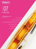 Trinity College London Violin Exam Pieces From 2020: Grade 7