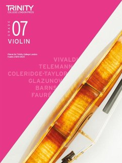 Trinity College London Violin Exam Pieces From 2020: Grade 7 - College London, Trinity