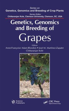 Cover Genetics, Genomics, and Breeding of Grapes (eBook, PDF)