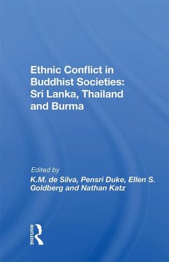 Cover Ethnic Conflict In Buddhist Societies (eBook, PDF)