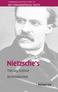 Nietzsche's The Gay Science (eBook, PDF) Cover Nietzsche's The Gay Science (eBook, PDF)