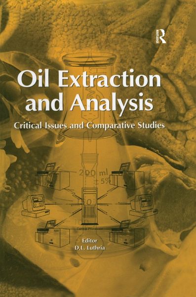 Oil Extraction and Analysis (eBook, ePUB)