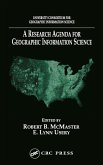 A Research Agenda for Geographic Information Science (eBook, ePUB)