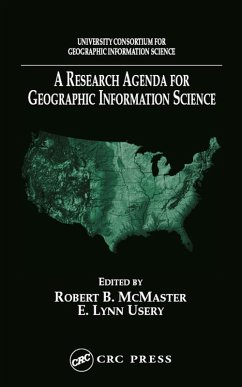 A Research Agenda for Geographic Information Science (eBook, ePUB)