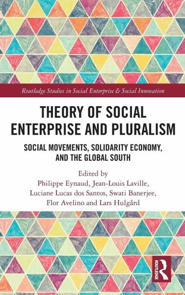 Theory of Social Enterprise and Pluralism Theory of Social Enterprise and Pluralism