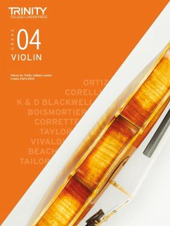 Trinity College London Violin Exam Pieces From 2020: Grade 4 - College London, Trinity