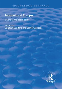 Intercultural Europe (eBook, ePUB) Cover Intercultural Europe (eBook, ePUB)