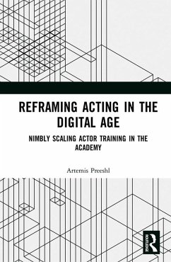 Cover Reframing Acting in the Digital Age (eBook, ePUB)
