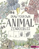 Draw Your Own Animal Zendoodles (eBook, PDF)