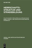 Herrschaftsstruktur und Ständebildung. Band 3 (eBook, PDF)