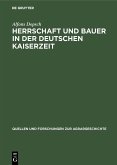 Herrschaft und Bauer in der deutschen Kaiserzeit (eBook, PDF)