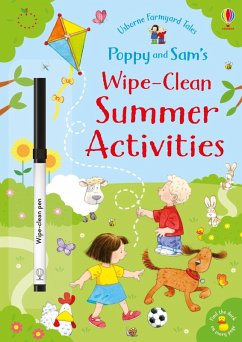 Poppy and Sam's Wipe-Clean Summer Activities - Taplin, Sam