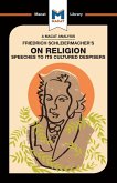 An Analysis of Friedrich Schleiermacher's On Religion (eBook, ePUB)