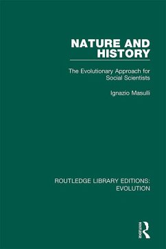Nature and History (eBook, ePUB) - Masulli, Ignazio