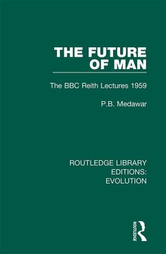 Cover The Future of Man (eBook, ePUB)