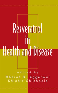 Cover Resveratrol in Health and Disease (eBook, ePUB)