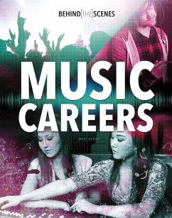 Behind-the-Scenes Music Careers (eBook, PDF) - Boone, Mary