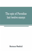 The epic of Paradise lost