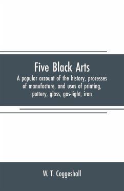 Cover Five black arts