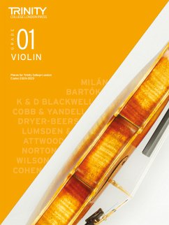 Trinity College London Violin Exam Pieces From 2020: Grade 1 - College London, Trinity