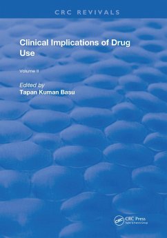Cover Clinical Implications Of Drug Use (eBook, ePUB)