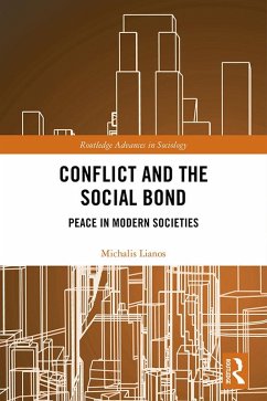 Cover Conflict and the Social Bond (eBook, PDF)