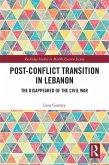 Post-Conflict Transition in Lebanon (eBook, PDF) Post-Conflict Transition in Lebanon (eBook, PDF)