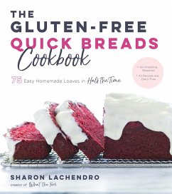 Cover The Gluten-Free Quick Breads Cookbook (eBook, ePUB)