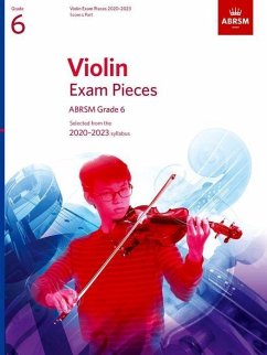 Violin Exam Pieces 2020-2023, ABRSM Grade 6, Score & Part - Abrsm