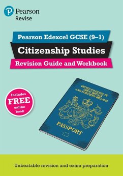 Pearson REVISE Edexcel GCSE (9-1) Citizenship Revision Guide and Workbook: For 2024 and 2025 assessments and exams - incl. free online edition (Revise Edexcel GCSE Citizenship Studies 16) - Davies, Gareth;Fletcher, Rachel;Roffe, Graeme
