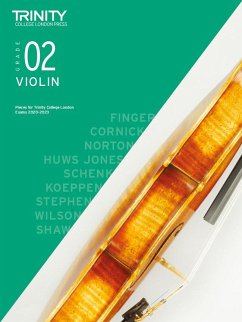 Trinity College London Violin Exam Pieces From 2020: Grade 2 - College London, Trinity