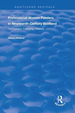 Cover Professional Women Painters in Nineteenth-Century Scotland (eBook, PDF)